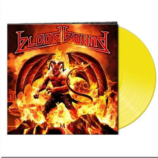 Bloodbound Stormborn Gtf Clear Yellow 1 Vinyl