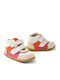 Kinder Sneaker Hoch mit Bügel- und Schleifenverschluss Mehrfarbige