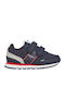 Dublin Clue Kids Sneakers with Scratch Orange