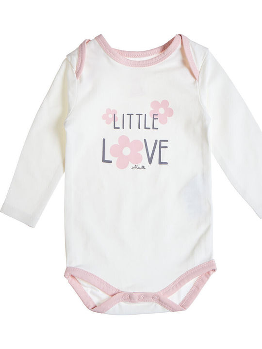 Tender Comforts Set Body pentru Bebeluși Mânecă lungă Multicolor 3buc