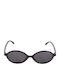 Celestino Sonnenbrillen Oval Schwarz