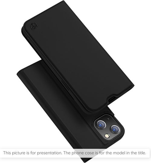 Techsuit Magskin Buchen Sie Silikon / Synthetisches Leder Schwarz (Moto G86)