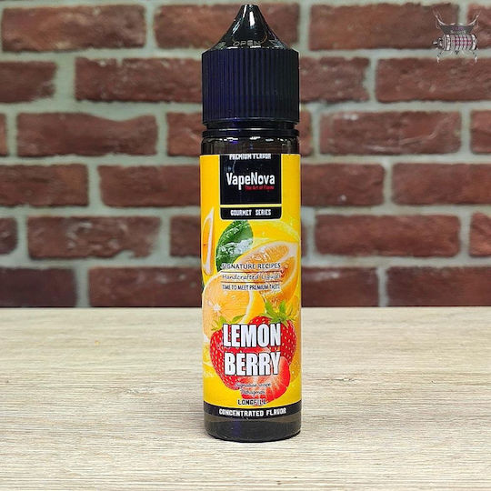 VapeNova Flavor Shot 12ml/60ml 1τμχ Lemon Berry