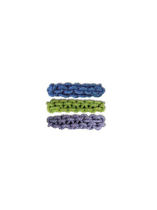 Happypet Nuts Knots Log Jucărie Tesătura Pentru Câine 30 Cm Violet 1 Bucată