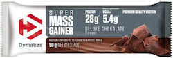 Dymatize Super Mass Gainer Μπάρες Πρωτεΐνης με Γεύση Vanilla Caramel Fudge 10x90gr