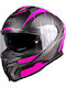 Pilot Corsair SV FF Sport Black Matt Motorcycle Helmet Full Face ECE 22.06 1550gr with Pinlock and Sunvisor