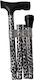 Folding Walking Stick Support Animal Print Mb.hc034/1 Animal Print