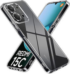 Back Cover Transparenη (Redmi 15C 5G)