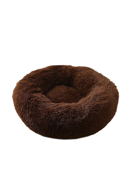 Denik Pets Sofa Hundebett Braun 70x70cm.
