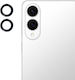 Protection Glass Camera Protection Metal Frame Black for the Samsung Galaxy S25 Edge SM-S937