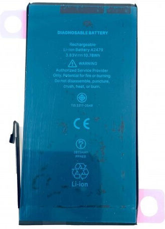 Compatible Replacement Battery for Apple iPhone 12, iPhone 12 Pro