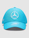 Mercedes-Benz Kids' Hat Jockey Fabric Blue