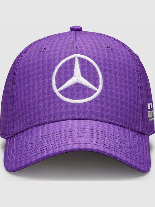 Mercedes-Benz Παιδικό Καπέλο Jockey Αντηλιακό Μωβ