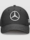 Mercedes-Benz Παιδικό Καπέλο Jockey Υφασμάτινο Μαύρο
