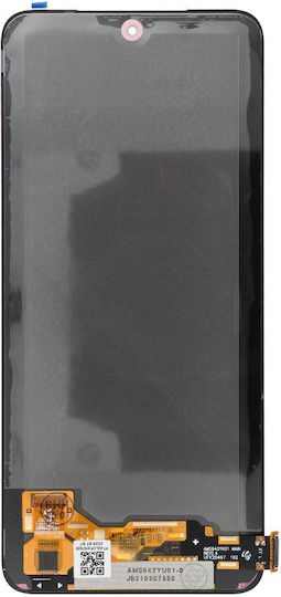 Οθόνη mit Touch-Mechanismus und Rahmen für Redmi Note 10 4G, Redmi Note 10S, Redmi Note 11SE, Poco M3 (Schwarz)