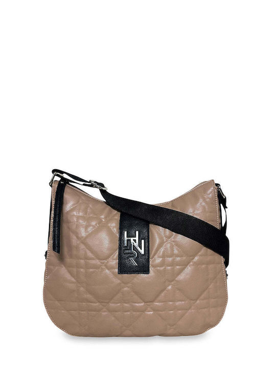 Women's Bag Shoulder Hobo Rebecca Caramel