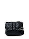 Women's Crossbody Flap Bag Rebecca Black