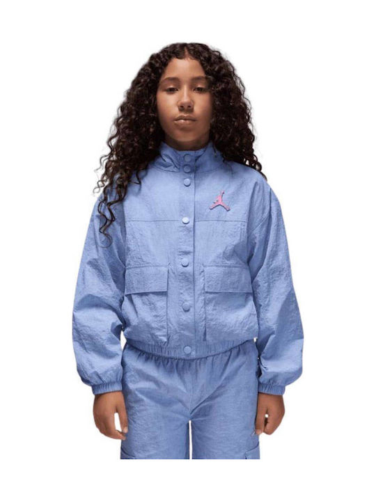 Kids' Sports Jacket Lt Cobalt