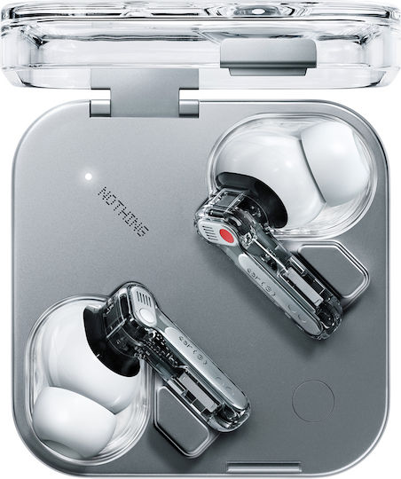 Nothing ear (3) In-ear Bluetooth Handsfree Earphones with Sweat Resistance and Charging Case White