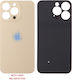 iPhone 13 Pro Battery Cover Gold