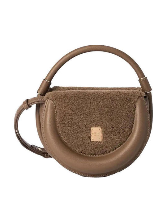 Replay Damentasche Schultertasche Tabac Braun