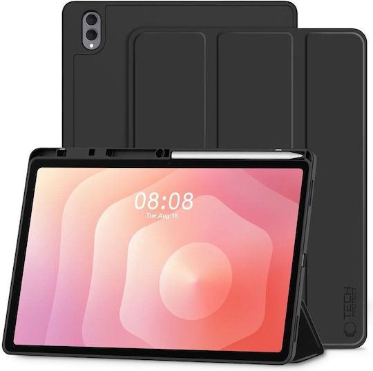 Tech-Protect Флип капак Черен (Galaxy Tab S8 Ultra, S9 Ultra, S10 Ultra, S11 Ultra)
