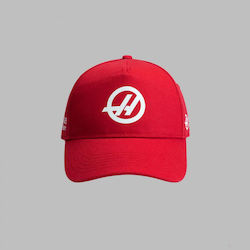 Haas F1 Team Magnussen Baseball Kappen Rot 2022