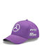 Mercedes Baseball Cap Lewis Hamilton Erwachsene Lila 2022