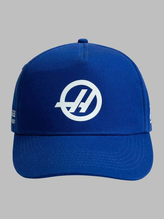 Haas F1 Baseball Cap Team Cap Blue 2022