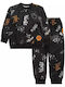 Kids Sweatpants Set Black