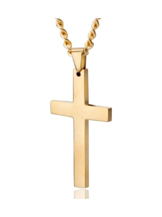 Σταυρός Χρυσός Προσευχή Στην Πίσω Πλευρά Gold Cross Prayer On Back Molfs Σταυρός Χρυσός Προσευχή Στην Πίσω Πλευρά Gold Cross Prayer On Back Molfs