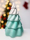 Christmas Tree Christmas Candle 20x12cm Butter Caramel