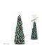 General Trade Christmas Green Candle 20.5cm