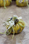 Gerakis Christmas Yellow Candle 8.5x7.8cm