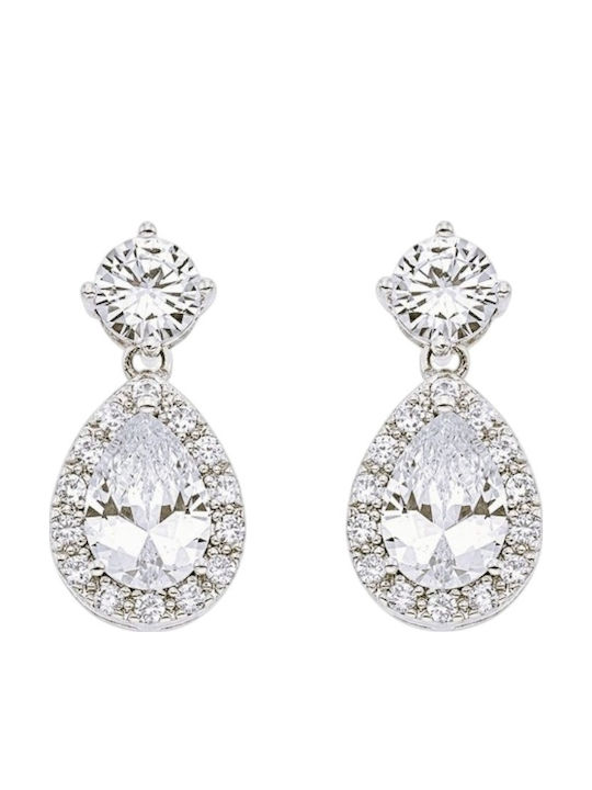 Gloria Hope Set Earrings with Stones