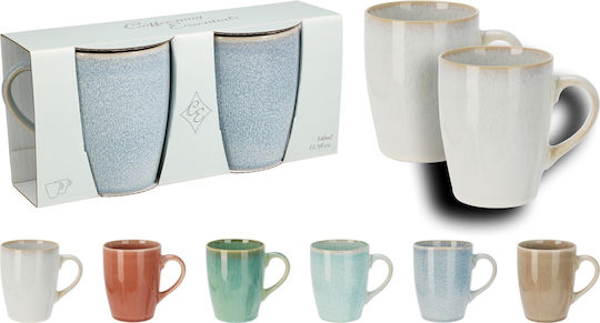 Ceramic Mug in Various Designs 340ml (Various Designs) 2 Pieces Ceramic Mug in Various Designs 340ml (Various Designs) 2 Pieces