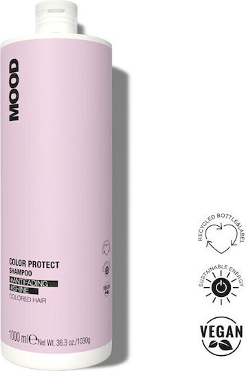 Mood Shampoos Hydration for Coloured Hair 1000ml