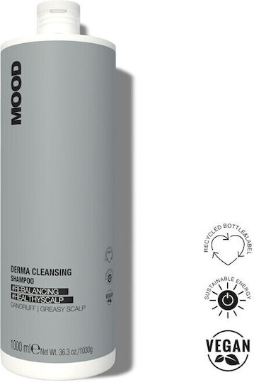 Mood Shampoos against Dandruff & Seborrheic Dermatitis for Oily Hair 1000ml
