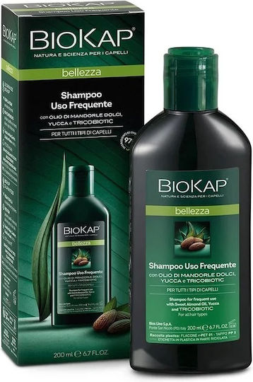 Biokap Anticaduta Σαμπουάν κατά της Τριχόπτωσης για Λιπαρά Μαλλιά 200ml