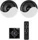 Power Dynamics Powerline Set Installation Speakers White