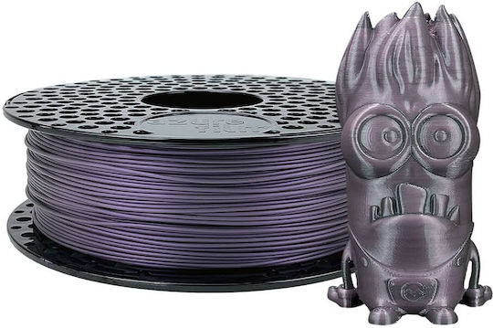 Azurefilm PLA 3D Printer Filament 1.75mm Pearl Purple 1kg FPL-OA0059 1τμχ (Spool)