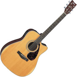 Yamaha Semi-acustic Chitară Fx-370c Natural