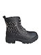 Lilli Life Kinderstiefel mit Reißverschluss Schwarz