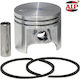 Piston Pentru Drujbă Compatibil Stihl Ms 180 018 Aip Ø38mm Șurub de 10mm