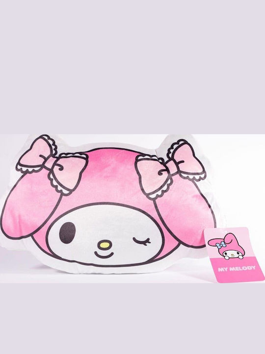 Sanrio Hello Kitty Friends My Melody Wink Kids Throw Pillow 24cm