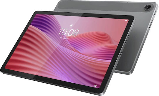 Lenovo Tab 10.1" (4GB/128GB/Clear Case with Built-in Kickstand) Luna Grey