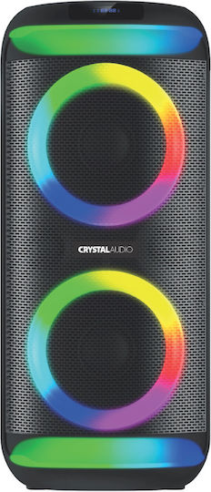 Crystal Audio PRT-20 Lautsprecher Schwarz