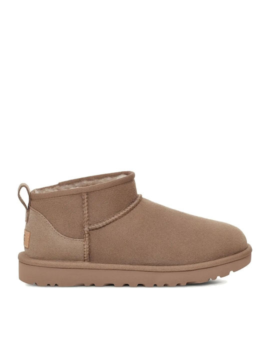 UGG Classic Ultra Mini Suede Γυναικεία Μποτάκια...