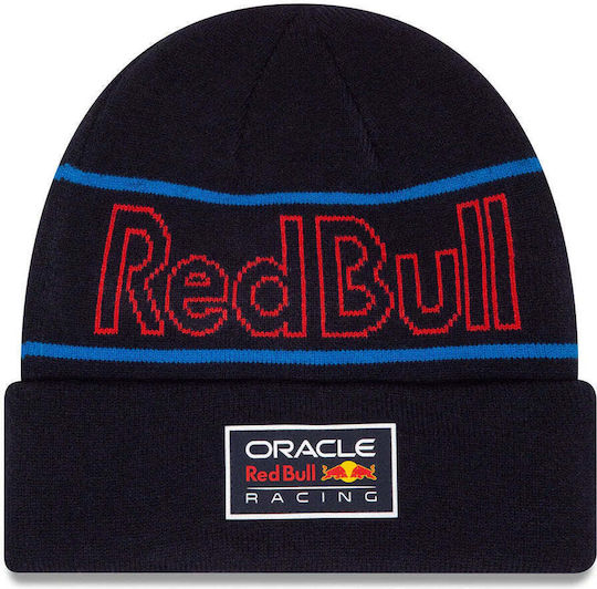 Beanie Unisex Beanie Knitted in Blue color