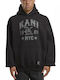 Sweatshirt with Hood Black